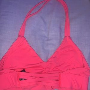 PINK SPORTS BRA